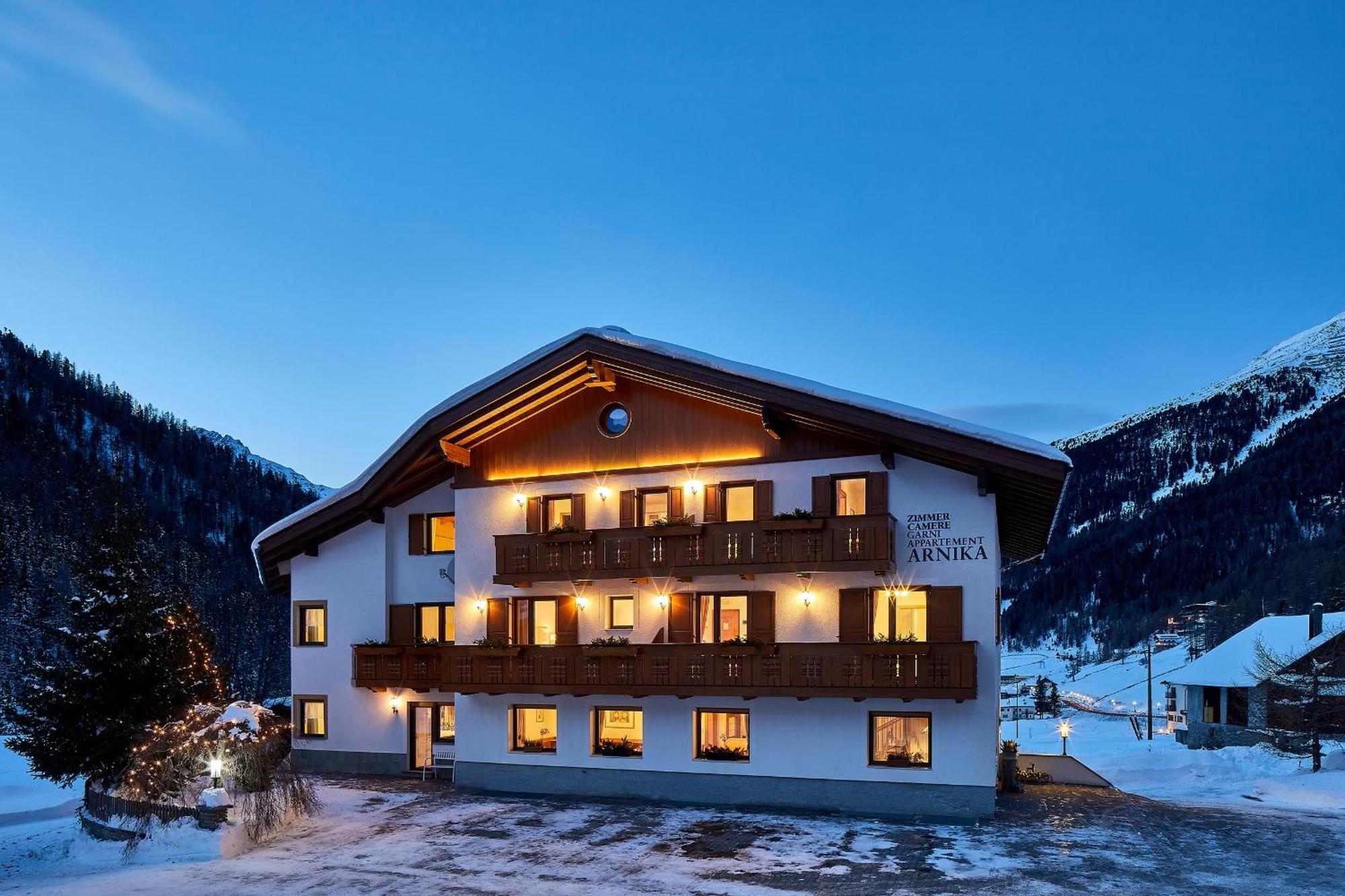 Appartementhaus Arnika 솔다 외부 사진